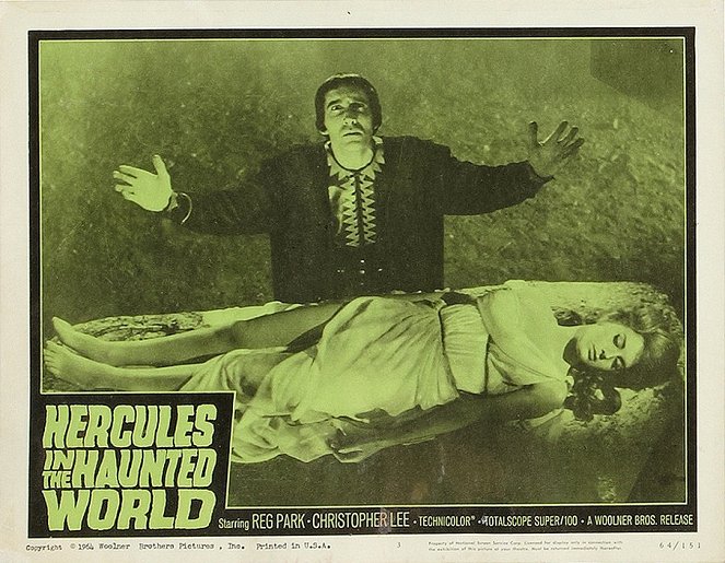Hercules in the Haunted World - Lobby Cards