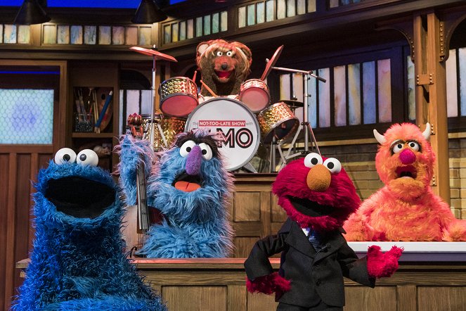 The Not Too Late Show with Elmo - Film