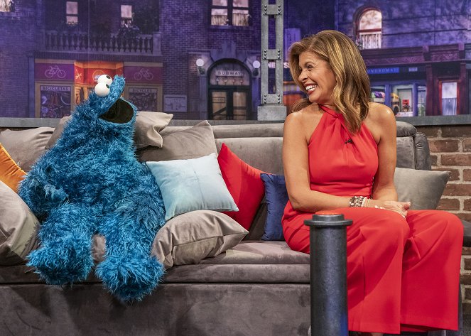 The Not Too Late Show with Elmo - Van film