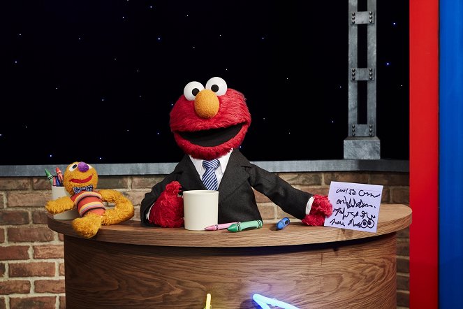 The Not Too Late Show with Elmo - Z filmu