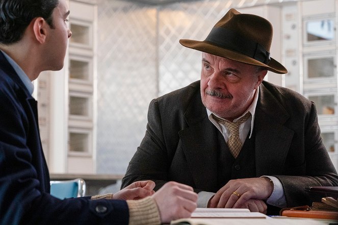 Penny Dreadful: City of Angels - Maria and the Beast - Do filme - Nathan Lane