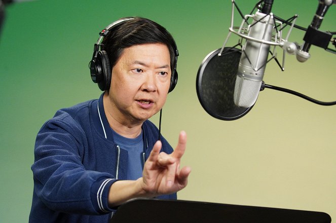 Scooby! Voll verwedelt - Dreharbeiten - Ken Jeong