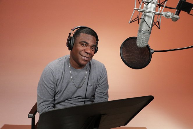Scooby ! - Tournage - Tracy Morgan