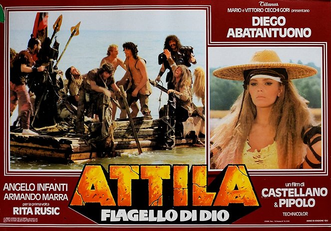 Attila flagello di Dio - Cartes de lobby