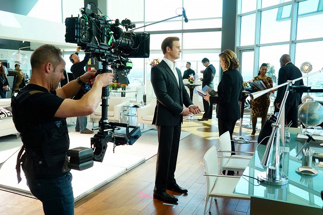 The Catch - The Trial - Tournage
