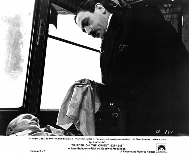 Murder on the Orient Express - Lobby Cards - Richard Widmark, Albert Finney
