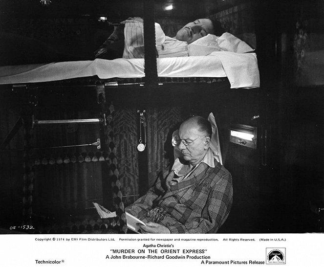 Murder on the Orient Express - Lobby Cards - Denis Quilley, John Gielgud