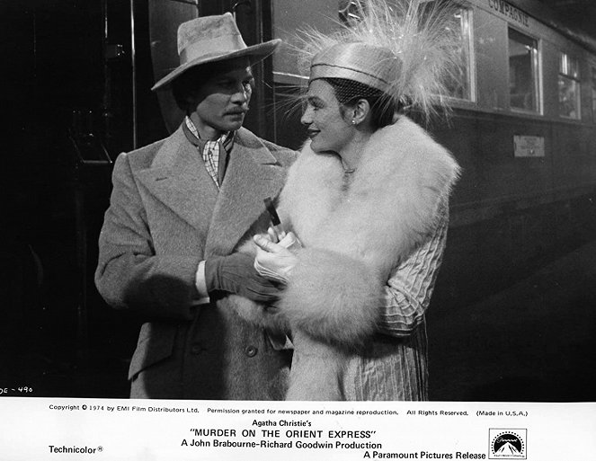 Murder on the Orient Express - Lobby Cards - Michael York, Jacqueline Bisset