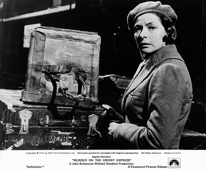 Gyilkosság az Orient expresszen - Vitrinfotók - Ingrid Bergman