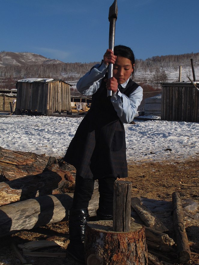 Die gefährlichsten Schulwege der Welt - Mongolei - Photos
