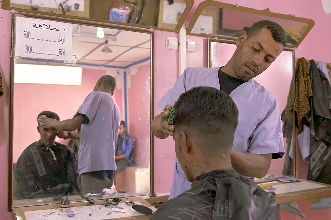 Barber Shop - In Algerien - Van film