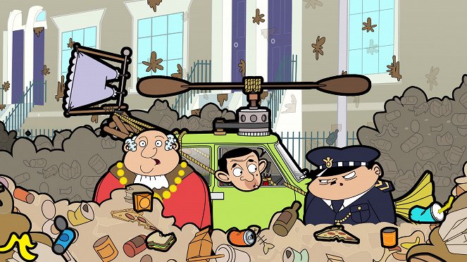 Mr. Bean - Animated Series - Der Dreck muss weg - Filmfotos