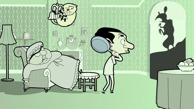 Mr. Bean em Série Animada - Rat Trap - Do filme