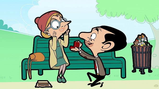 Jaś Fasola: Serial animowany - Valentine's Bean - Z filmu
