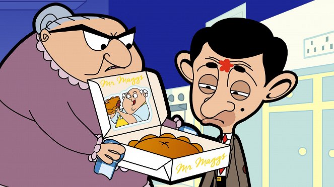Mr. Bean: The Animated Series - All You Can Eat - Van film