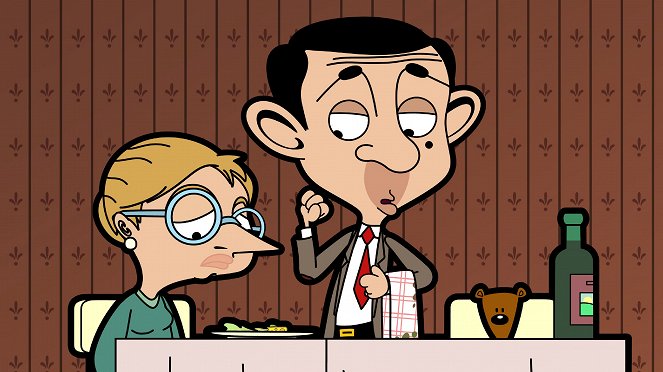 Mr. Bean: La serie animada - All You Can Eat - De la película