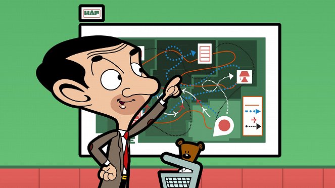 Mr. Bean, la série animée - Flat Pack - Film