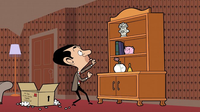 Mr. Bean: Animované příběhy - Flat Pack - Z filmu
