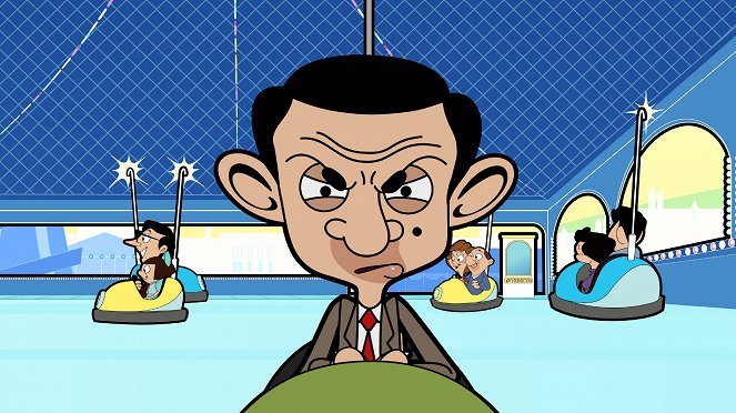 Mr. Bean: The Animated Series - Holiday for Teddy - Van film