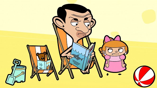 Mr. Bean: La serie animada - Holiday for Teddy - De la película