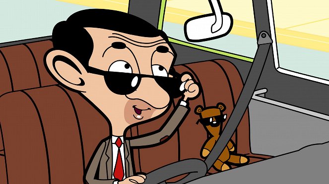 Mr. Bean: The Animated Series - Holiday for Teddy - Van film