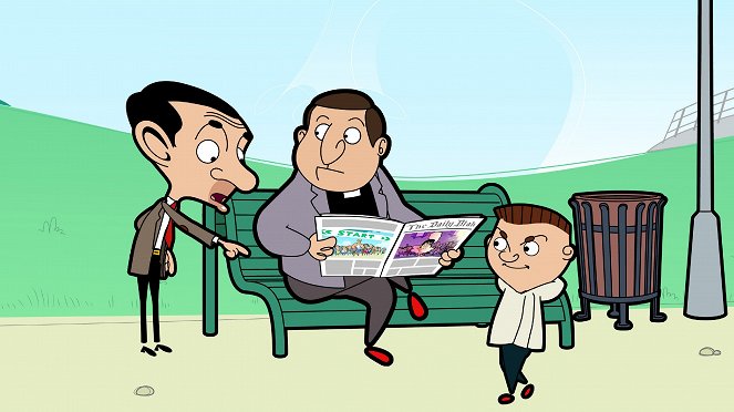 Mr. Bean em Série Animada - The Newspaper - Do filme