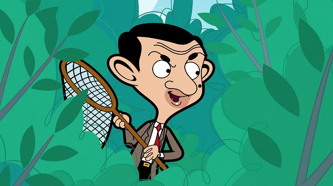 Mr. Bean: The Animated Series - The Newspaper - Van film