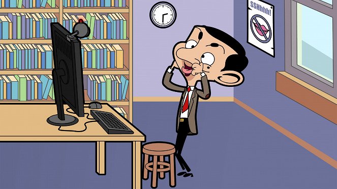 Mr. Bean, la série animée - Viral Bean - Film