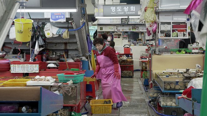 Na cestě - Na cestě po jihokorejském Pusanu - De la película