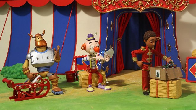 Toby's Travelling Circus - Do filme