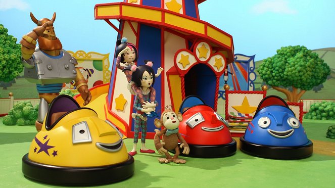 Toby's Travelling Circus - Do filme