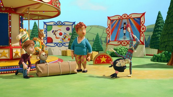 Toby's Travelling Circus - De la película