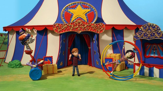 Toby's Travelling Circus - De la película