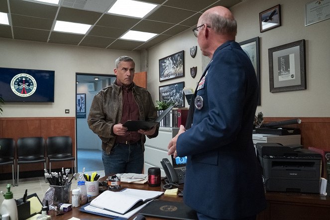 Space Force - The Launch - Photos - Steve Carell