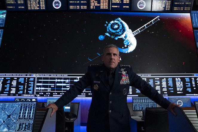 Siły Kosmiczne - Na ratunek Epsilonowi 6 - Z filmu - Steve Carell