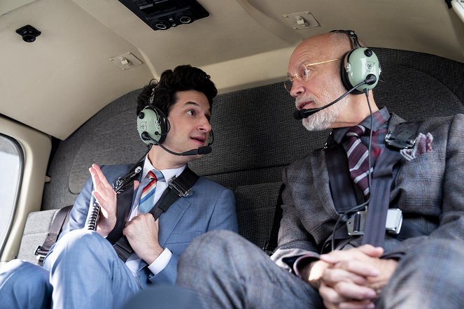 Space Force - Mark and Mallory Go to Washington - Photos - Ben Schwartz, John Malkovich