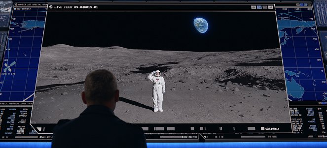 Space Force - De volta à Lua - Do filme