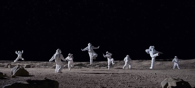 Space Force - Quelle joie d'être de retour sur la Lune - Film