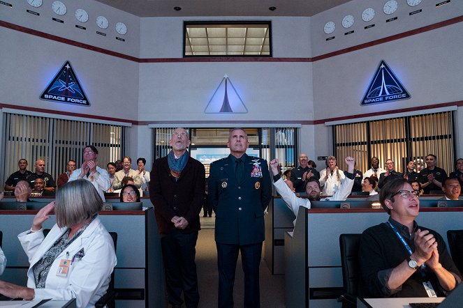 Space Force - It's Good to Be Back on the Moon - Photos - John Malkovich, Steve Carell