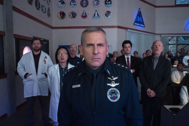Space Force - It's Good to Be Back on the Moon - Photos - Jimmy O. Yang, Steve Carell, Ben Schwartz, John Malkovich