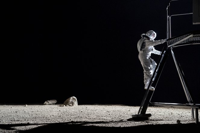 Fuerza Espacial - Estoy feliz de volver a la Luna - De la película
