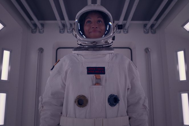 Fuerza Espacial - Estoy feliz de volver a la Luna - De la película - Tawny Newsome