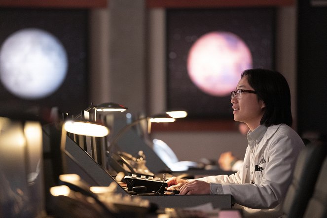 Űrhadosztály - Arányos reakció - Filmfotók - Jimmy O. Yang
