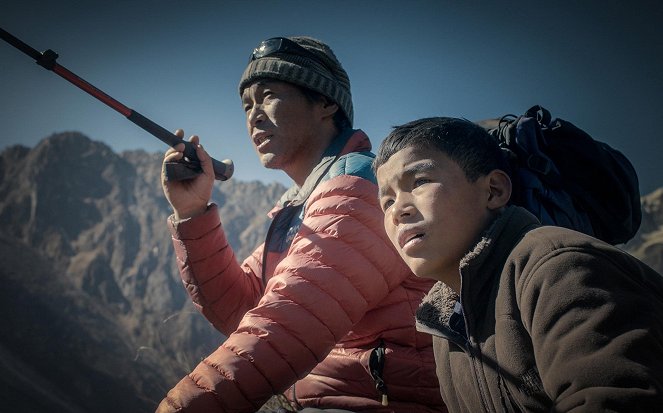 Les Sherpas et la paroi des ombres - Film