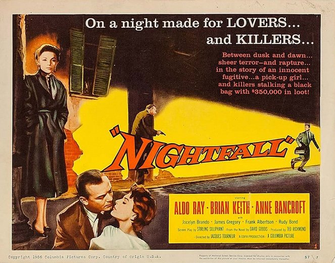 Nightfall - Lobby Cards