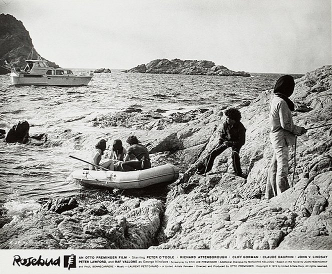 Rosebud - Lobby Cards