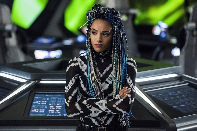 DC's Legends of Tomorrow - Filer à l'anglaise - Film - Maisie Richardson-Sellers