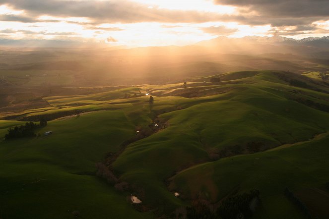 Neuseeland von oben - Ein Paradies auf Erden - Kuvat elokuvasta