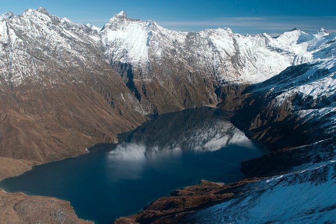 Neuseeland von oben - Ein Paradies auf Erden - Filmfotos