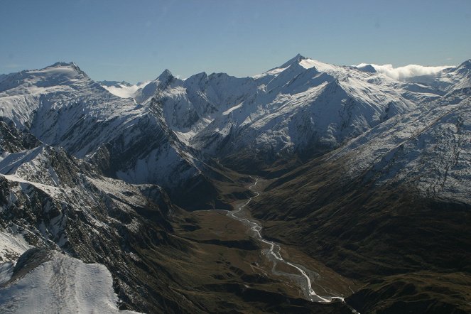Neuseeland von oben - Ein Paradies auf Erden - Film